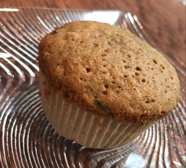 Zucchini Walnut Muffin
